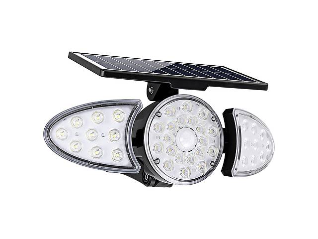 Фонарь с датчиком движения на солнечной батарее Lightwell LWS-2.5W2.5Pir