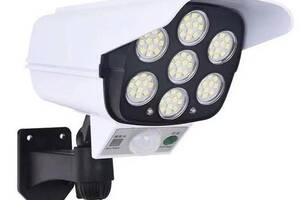 Фонарь уличный Solar Sensor Light JLP - 2178 на солнечной батарее