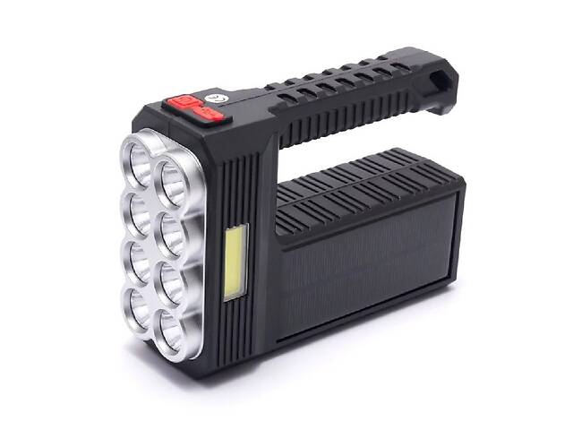 Фонарик аккумуляторный светодиодный MSA Multifuctional Searchlight W5117 с зарядкой от USB