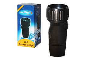 Фонарик Космос LED аккумуляторный MIC (f1-05)