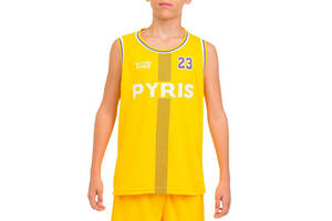Форма баскетбольная детская NBA Pyris 23 BA-0837 FDSO XXL Желтый (57508543)