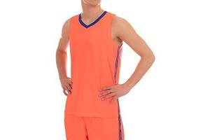 Форма баскетбольная мужская LD-8023 Lingo 5XL Оранжевый (57506015)