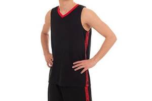 Форма баскетбольная мужская LD-8023 Lingo XL Черный (57506015)