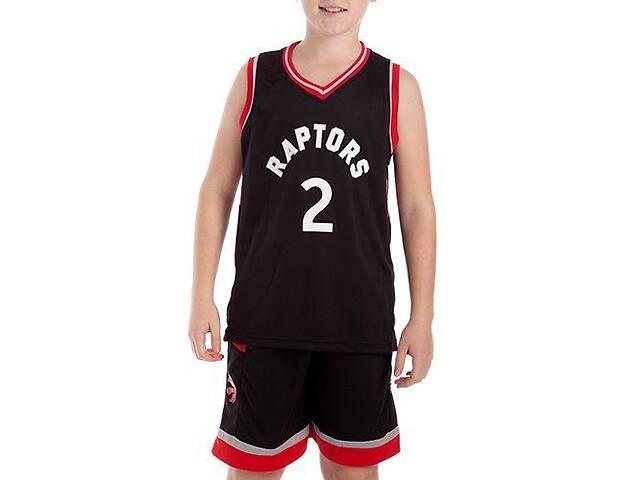 Форма баскетбольная подростковая NBA BA-0969 FDSO XL Черно-красный (57508268)