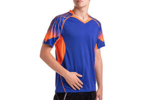 Форма для большого тенниса мужская LD-1808A Lingo L Сине-оранжевый (60506046)