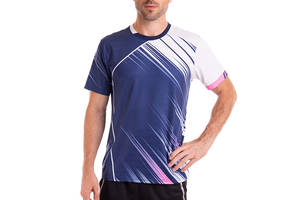 Форма для великого тенісу чоловіча LD-1842A Lingo XXL Темно-синій (60506030)
