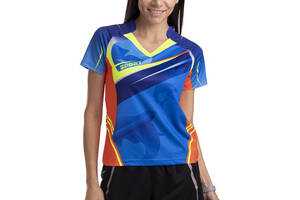 Форма для большого тенниса женская LD-1811B Lingo XL Сине-оранжевый (60506031)
