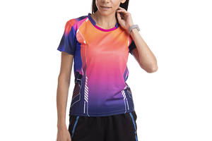 Форма для большого тенниса женская LD-1817B Lingo XL Оранжево-синий (60506032)