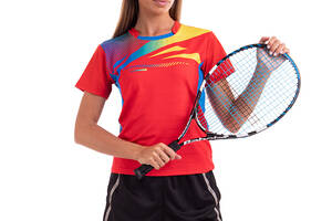 Форма для большого тенниса женская LD-1822B Lingo L Красный (60506038)