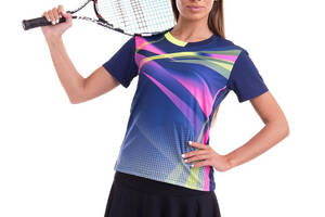 Форма для большого тенниса женская LD-1834B Lingo XL Темно-синий (60506039)