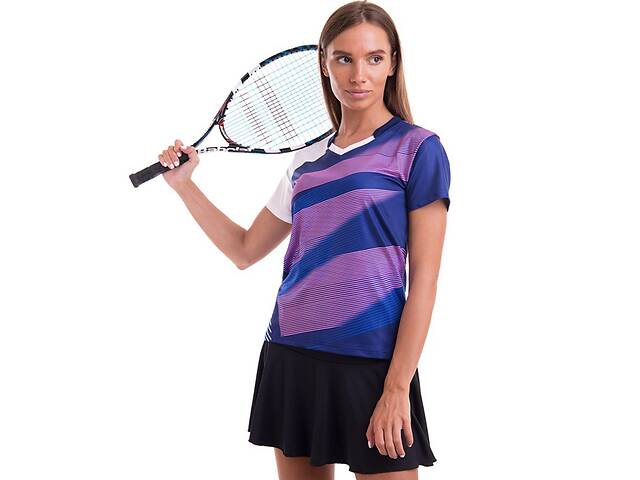 Форма для большого тенниса женская LD-1841B Lingo 3XL Фиолетовый (60506043)