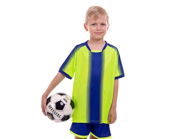 Форма футбольная детская D8825B FDSO 2XS Салатово-синий (57508262)