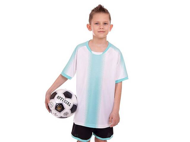 Форма футбольная детская D8825B FDSO 3XS Бело-мятный (57508262)