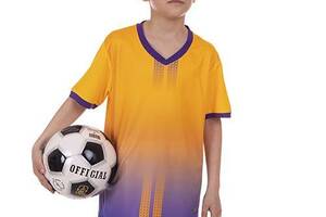 Форма футбольная детская D8826B FDSO S Оранжево-фиолетовый (57508020)