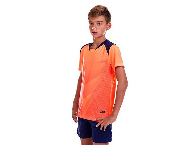 Форма футбольная детская LD-M8627B Lingo S Оранжево-темно-синий (57506012)