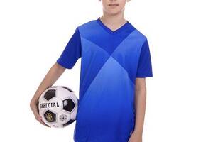 Форма футбольная подростковая CO-1902B FDSO 24 Сине-белый (57508024)