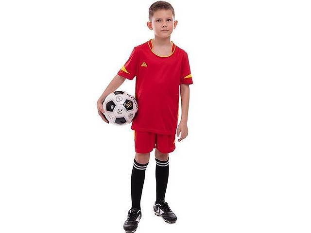 Форма футбольная подростковая LD-5015T Lingo 30 Красный (57506011)