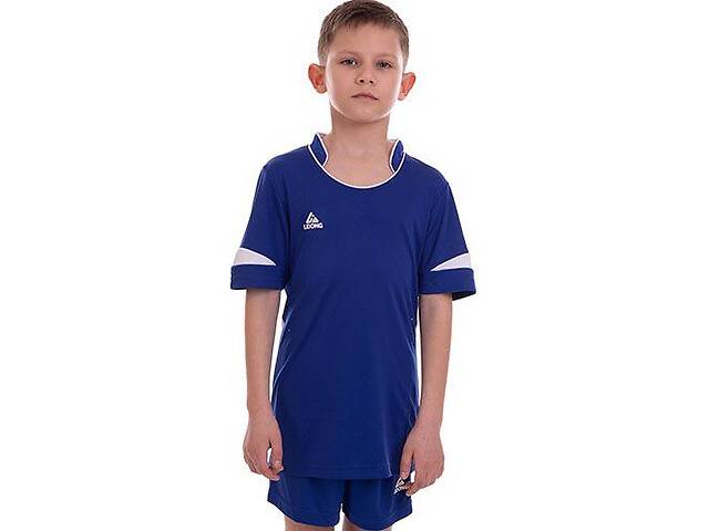 Форма футбольная подростковая LD-5015T Lingo 30 Синий (57506011)