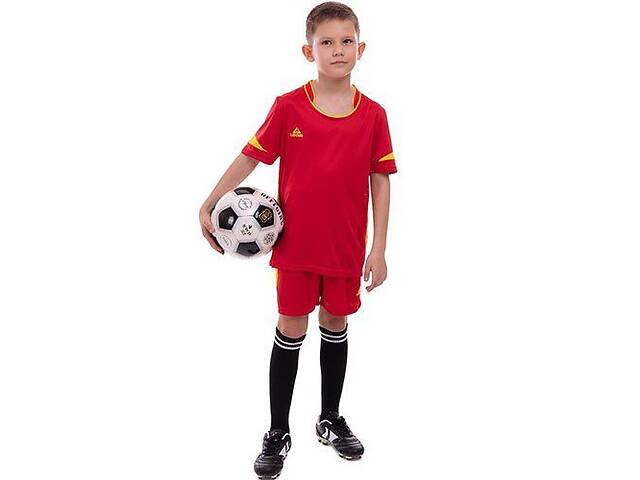 Форма футбольная подростковая LD-5015T Lingo 32 Красный (57506011)