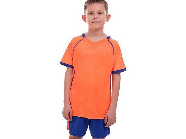 Форма футбольная подростковая LD-5019T Lingo 24 Оранжево-синий (57506012)