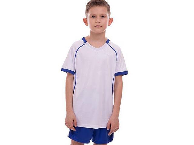 Форма футбольная подростковая LD-5019T Lingo 26 Бело-синий (57506012)