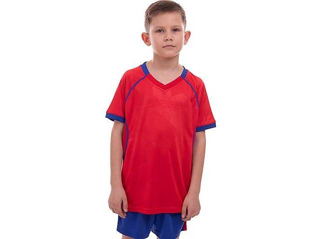 Форма футбольная подростковая LD-5019T Lingo 32 Красно-синий (57506012)