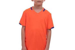 Форма футбольная подростковая LD-5025T Lingo 26 Оранжево-синий (57506013)