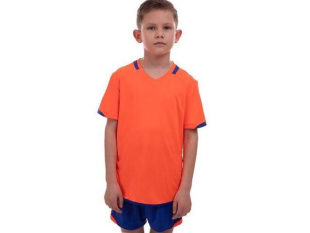 Форма футбольная подростковая LD-5025T Lingo 32 Оранжево-синий (57506013)