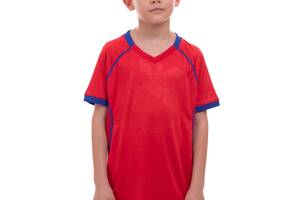 Форма футбольная подростковая Lingo LD-5019T M-26 возраст 12лет рост 130см Красный-Синий