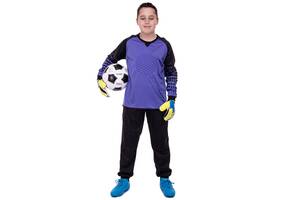 Форма футбольного вратаря детская SP-Sport CO-7607B 135-140см Фиолетовый