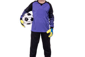 Форма футбольного вратаря детская SP-Sport CO-7607B 140-145см Фиолетовый