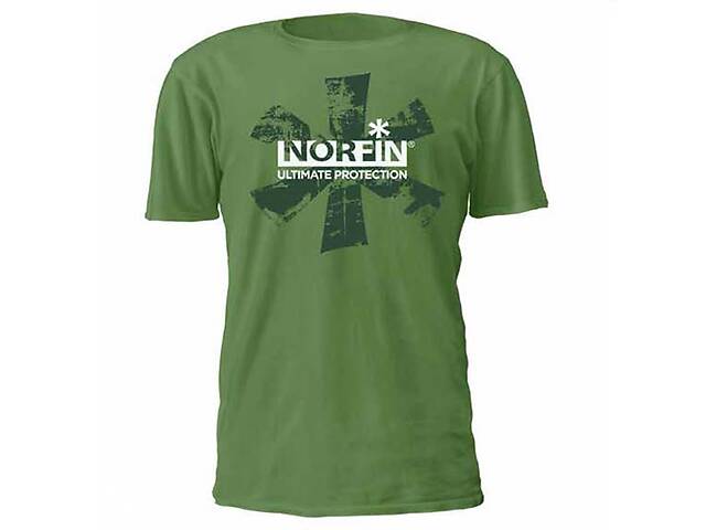 Футболка Norfin XL Зеленый (AM-161-04XL)