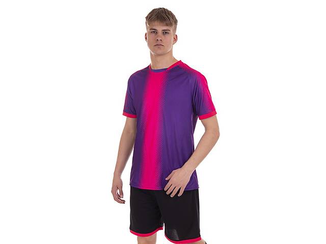 Футбольная форма D8825 Lingo 3XL Фиолетово-розовый (57506026)