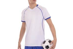 Футбольная форма LD-5019 Lingo 3XL Бело-синий (57506019)