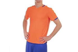 Футбольная форма LD-5025 Lingo L Оранжево-синий (57506020)