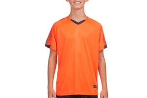 Футбольная форма подростковая Lingo LD-5023T 32 рост 145-155 Оранжевый-Черный