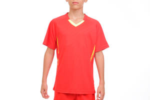 Футбольная форма подростковая SP-Sport Grapple CO-7055B 24 рост 120 Красный