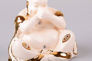 Фигурка декоративная «Будда: молчу» Lefard AL3728