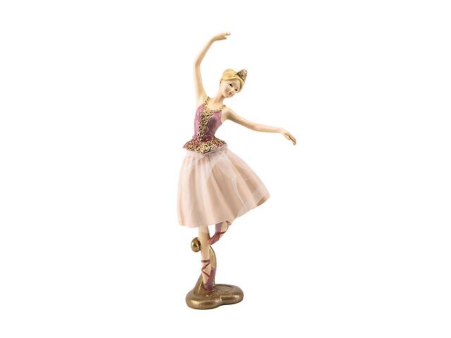 Фигурка декоративная Красотка девушка балеринка 30 см Lefard AL115236