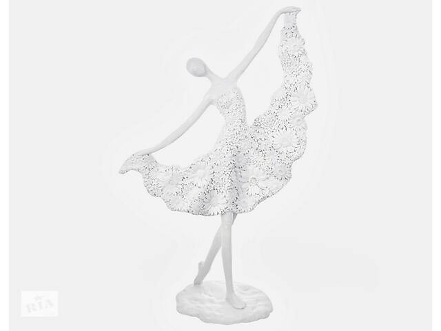 Фигурка декоративная Lefard Балерина 25х10х40 см 192-263 Купи уже сегодня!