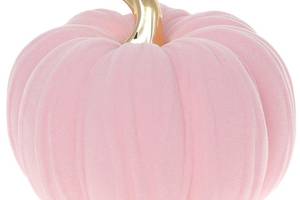 Фигурка интерьерная 15х15х11.5 см Pink-Gold Pumpkin Bona DP118517