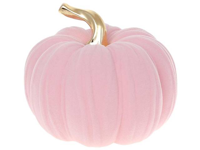 Фигурка интерьерная 15х15х11.5 см Pink-Gold Pumpkin Bona DP118517