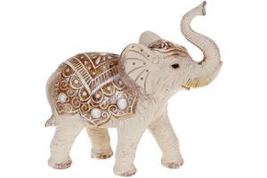 Фигурка интерьерная 16.5х6.5х16.5 см Cream Elephant Bona DP118546