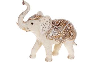 Фигурка интерьерная 24х9х23 см Cream Elephant Bona DP118545