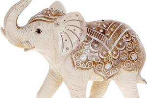 Фигурка интерьерная 24х9х23 см Cream Elephant Bona DP118545