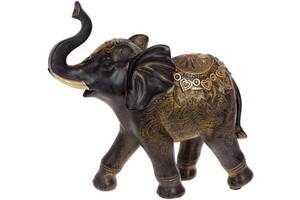 Фигурка интерьерная 26х11х25 см Black Elephant Bona DP118559