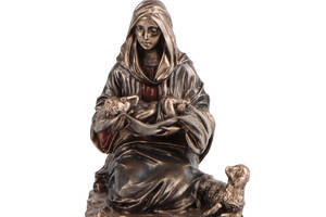 Фигурка интерьерная 6 см Мария с младенцем Иисусом Veronese AL118044
