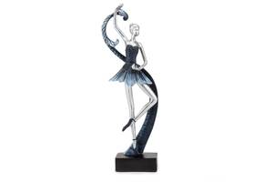 Фигурка интерьерная Ballerina on stage 45 см ArtDeco AL117985