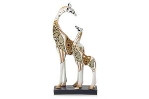 Фигурка интерьерная Giraffe family 38 см ArtDeco AL117990