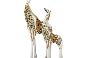 Фигурка интерьерная Giraffe family 38 см ArtDeco AL117990